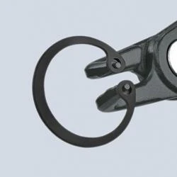 Preciziškos replės vidiniams žiedams KNIPEX 4821J11