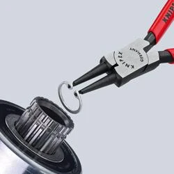 Preciziškos replės vidiniams žiedams KNIPEX 4811J4