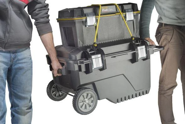 STANLEY DĖŽĖ ANT RATAS 90l FATMAX