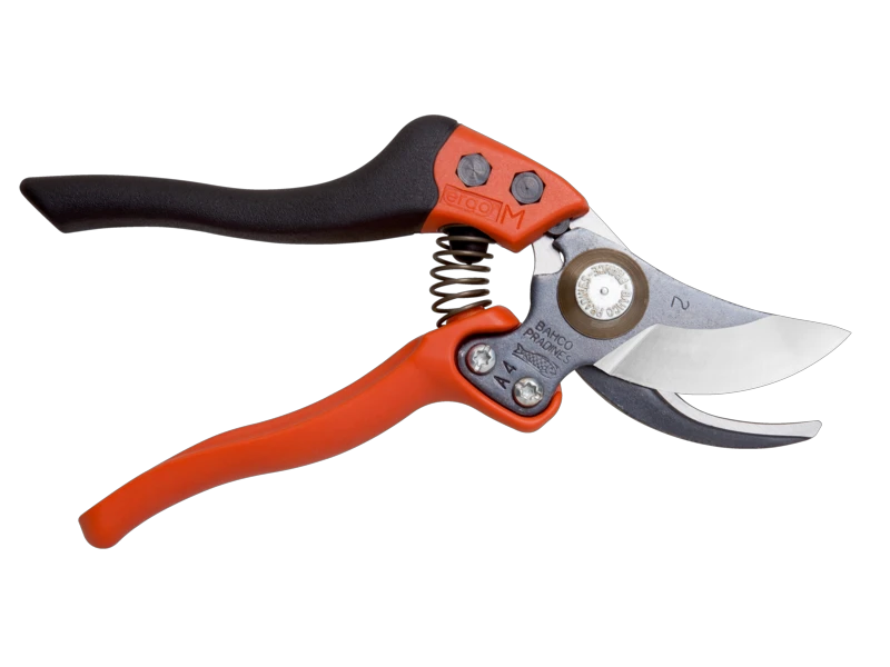 Bahco ERGO™ sekatorius su elastomeru dengtom fiksuojamom rankenom M dydis, maks. Ø 20 mm