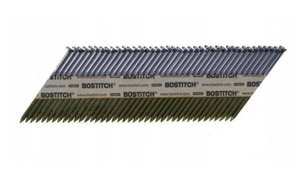 Vinys Bostitch; 2,8x70 mm; 33°; 2200 vnt.; lygiu koteliu