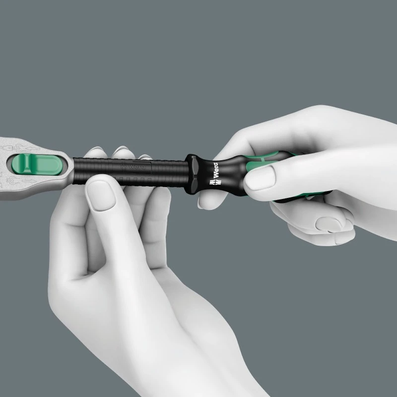 Wera 8100 SA 2 Zyklop sukimo raktų rinkinys, 1/4", 42 dalių