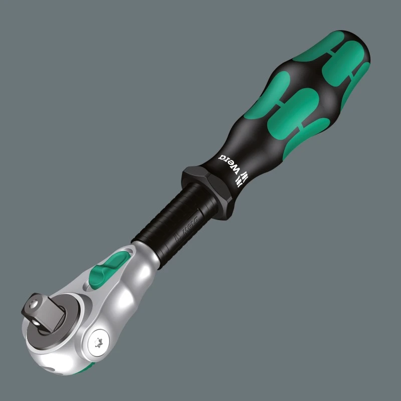 Wera 8100 SA 2 Zyklop sukimo raktų rinkinys, 1/4", 42 dalių
