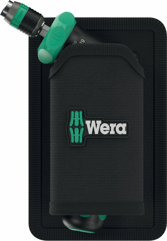 Įrankių rinkinys Wera Wera Kraftform Kompakt Pistol RA-R 1, Ratsche m Bits 7teili