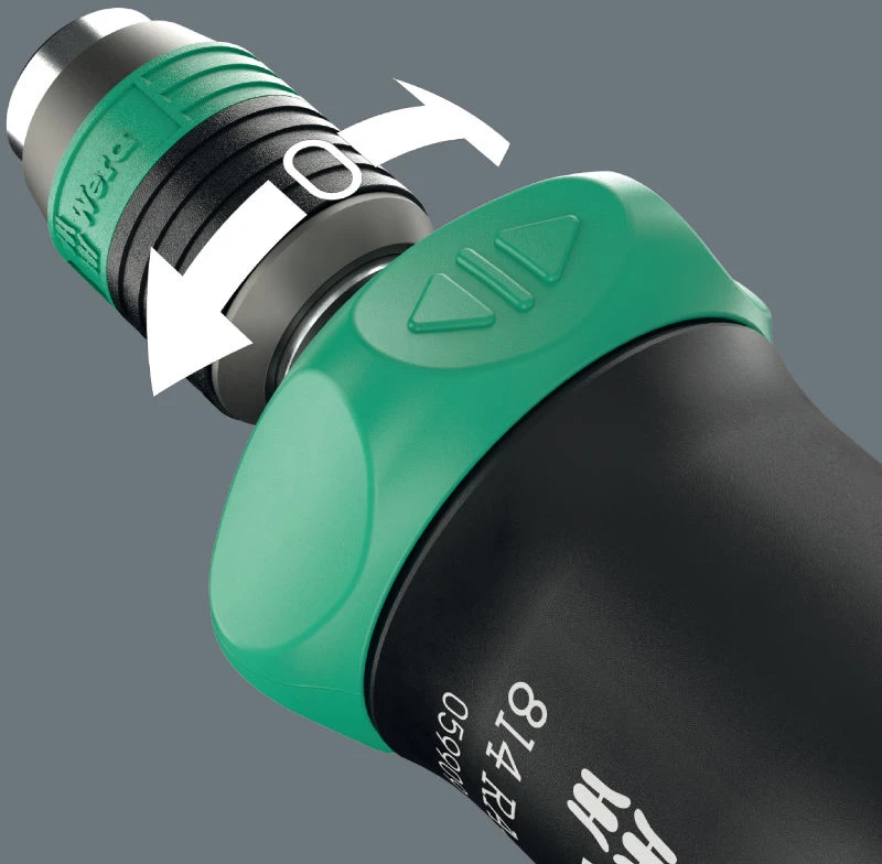 Įrankių rinkinys Wera Wera Kraftform Kompakt Pistol RA-R 1, Ratsche m Bits 7teili