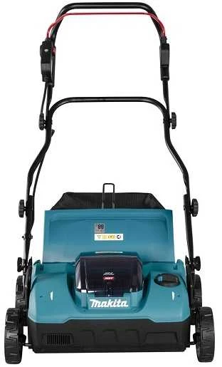 Makita UV001GZ akumuliatorinis skarifikatorius 40Vmax, XGT, BL variklis, plotis 38 cm, žolės surinktuvas 50 l