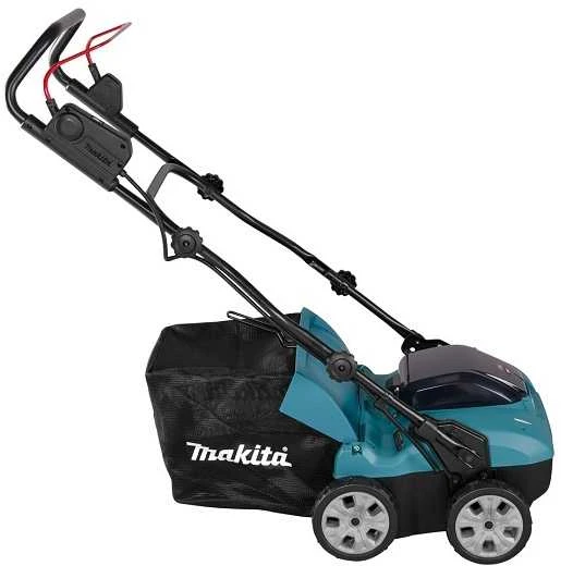Makita UV001GZ akumuliatorinis skarifikatorius 40Vmax, XGT, BL variklis, plotis 38 cm, žolės surinktuvas 50 l