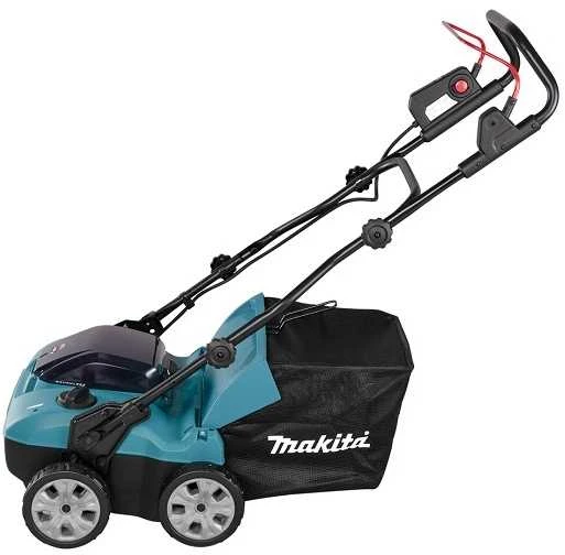 Makita UV001GZ akumuliatorinis skarifikatorius 40Vmax, XGT, BL variklis, plotis 38 cm, žolės surinktuvas 50 l