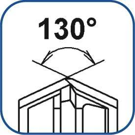 Widia grąžtas gelžbetoniui SDS-Max 4 briaunos, 22-1320/1200, Alpen [0089502200100]