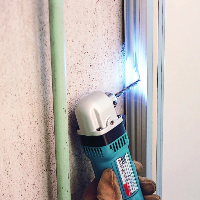 Makita DDA350Z Akumuliatorinis kampinis gręžtuvas 18 V, Be akumuliatorių ir kroviklio!