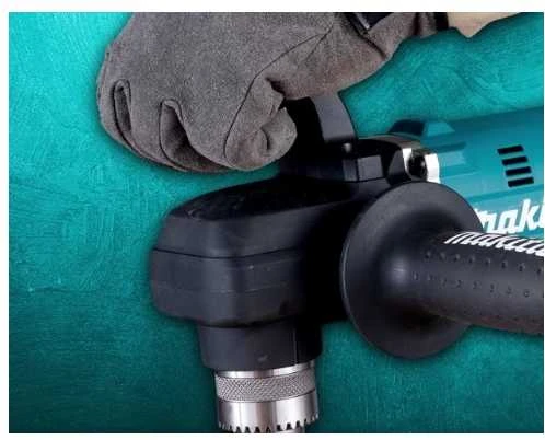 Makita DDA450ZK Akumuliatorinis kampinis gręžtuvas 18 V, 70/26Nm, 0-1400 min-1, Be akumuliatorių ir kroviklio!