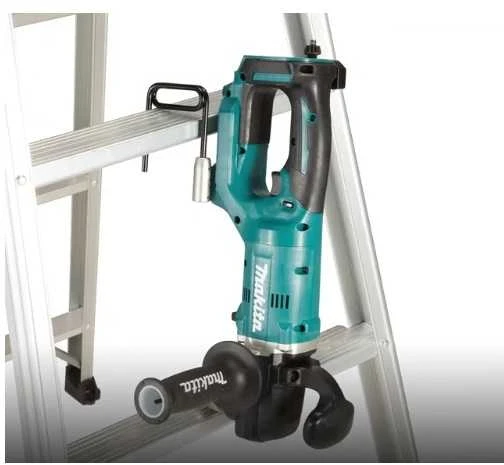 Makita DDA450ZK Akumuliatorinis kampinis gręžtuvas 18 V, 70/26Nm, 0-1400 min-1, Be akumuliatorių ir kroviklio!