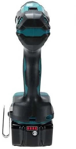 Makita DDF485RTJ Akumuliatorinis suktuvas gręžtuvas, 18 V, 2x 5,0 Ah Li-ion, 50/25 Nm, LED, bešepetėlinis