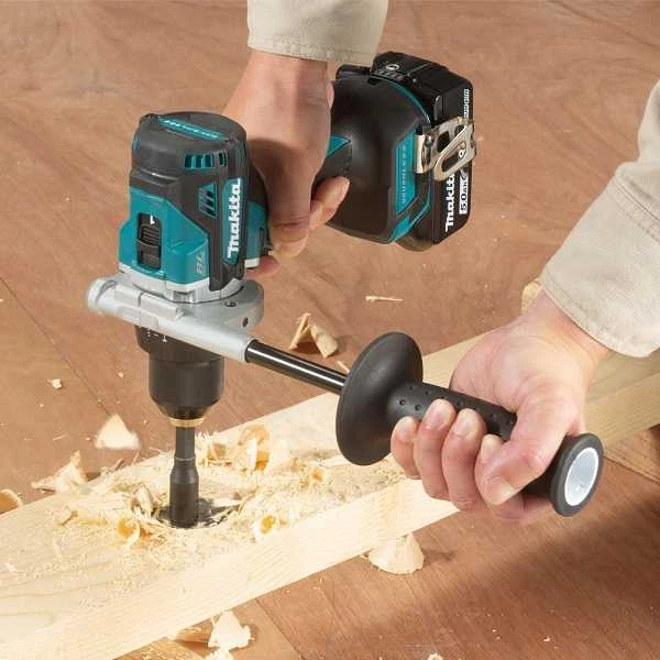 Makita DDF492RTJ Akumuliatorinis gręžtuvas 18V, BL-motor, Max 141 Nm, 130/65Nm, 2x5,0Ah, DC18RC, MAKPACK