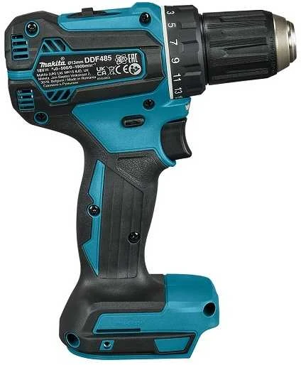 Suktuvas - gręžtuvas Makita DDF485RAJ 18 V 2 x akumulator 2 Ah