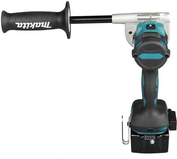 Makita DDF492RTJ Akumuliatorinis gręžtuvas 18V, BL-motor, Max 141 Nm, 130/65Nm, 2x5,0Ah, DC18RC, MAKPACK