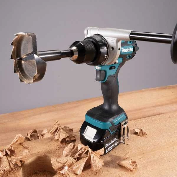 Makita DDF492RTJ Akumuliatorinis gręžtuvas 18V, BL-motor, Max 141 Nm, 130/65Nm, 2x5,0Ah, DC18RC, MAKPACK