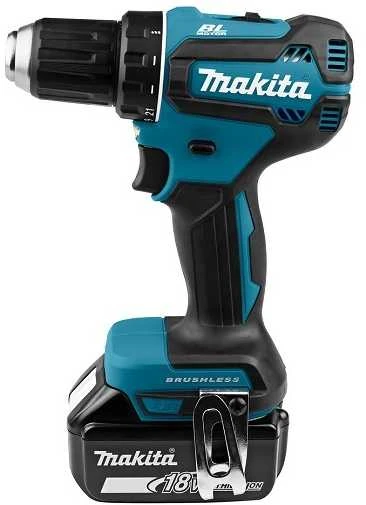 Makita DDF485RTJ suktuvas su 18V akumuliatoriumi