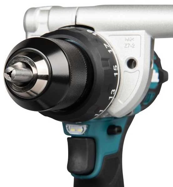Makita DDF492RTJ Akumuliatorinis gręžtuvas 18V, BL-motor, Max 141 Nm, 130/65Nm, 2x5,0Ah, DC18RC, MAKPACK