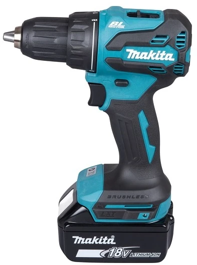 MAKITA SUKTUVAS 18V DDF490SF1J 65/27Nm 1×3,0Ah BL
