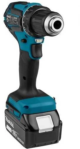 Makita DDF485RTJ Akumuliatorinis suktuvas gręžtuvas, 18 V, 2x 5,0 Ah Li-ion, 50/25 Nm, LED, bešepetėlinis