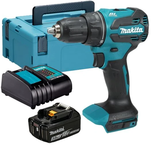 MAKITA SUKTUVAS 18V DDF490SF1J 65/27Nm 1×3,0Ah BL