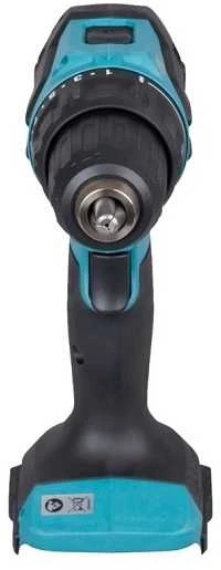 Makita DDF490Z gręžtuvas - priekinis vaizdas