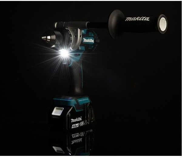 Makita DDF492RTJ Akumuliatorinis gręžtuvas 18V, BL-motor, Max 141 Nm, 130/65Nm, 2x5,0Ah, DC18RC, MAKPACK