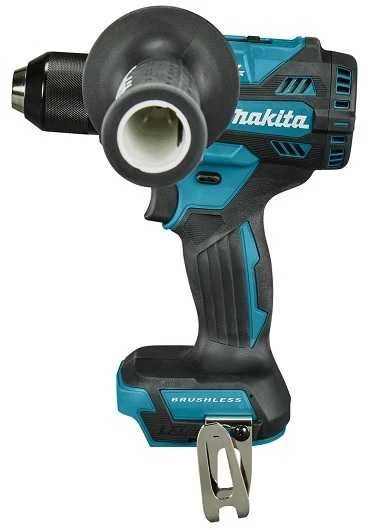 Makita DDF492Z gręžtuvas su šonine rankena