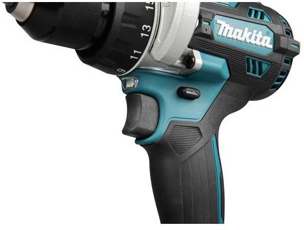 Makita DDF492RTJ Akumuliatorinis gręžtuvas 18V, BL-motor, Max 141 Nm, 130/65Nm, 2x5,0Ah, DC18RC, MAKPACK