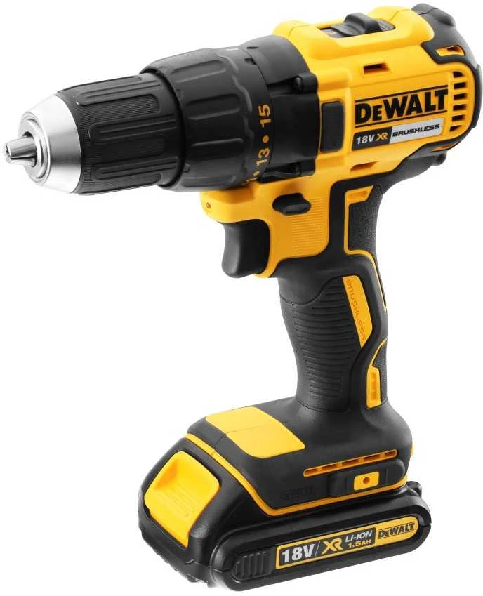 Suktuvas-gręžtuvas DeWalt DCD777D2T; 18 V; 2x2,0 Ah akum.
