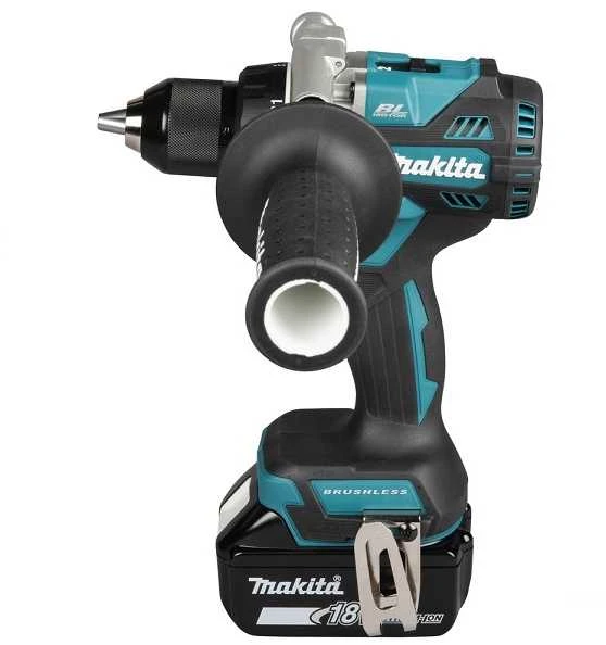 Makita DDF492RTJ Akumuliatorinis gręžtuvas 18V, BL-motor, Max 141 Nm, 130/65Nm, 2x5,0Ah, DC18RC, MAKPACK