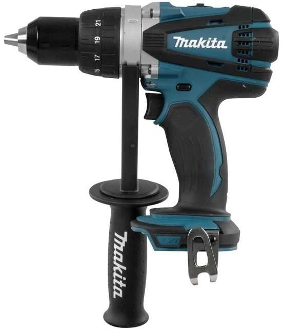 Makita Gręžtuvas-suktuvas DDF458RTJ, 18V/5.0Ah, lagaminas