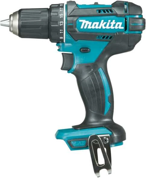 Makita akumuliatorinis suktuvas gręžtuvas DDF482RFJ, 18V, 2x3.0Ah, 62/36 Nm