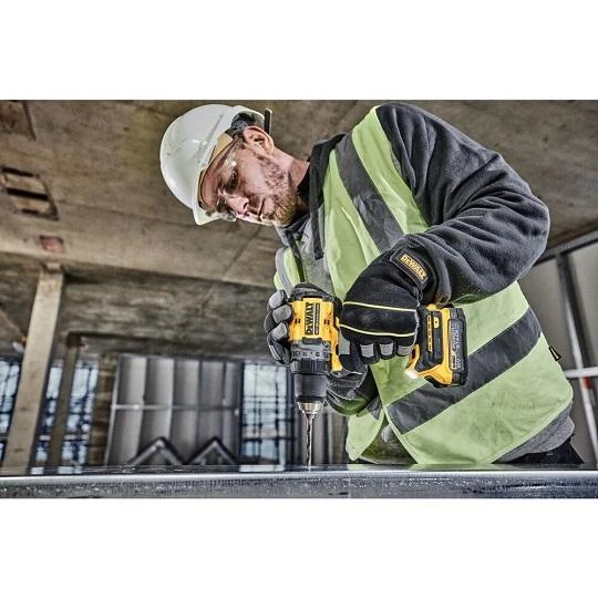 Suktuvas-gręžtuvas DeWalt DCD800P2T; 18 V; 2x5,0 Ah akum.