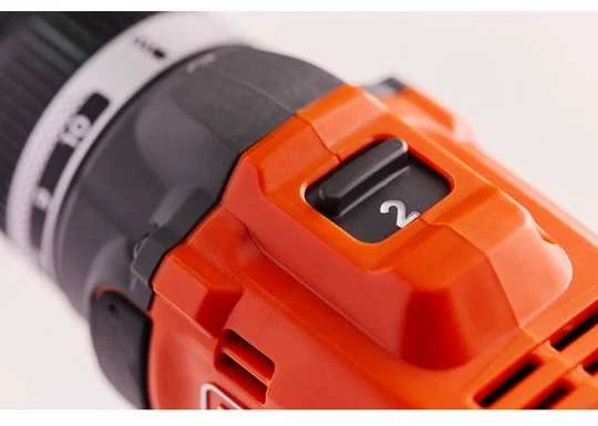 Black & Decker suktuvas greičio perjungimo detalė