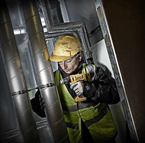 Suktuvas - gręžtuvas DeWalt DCD716D2-QW
