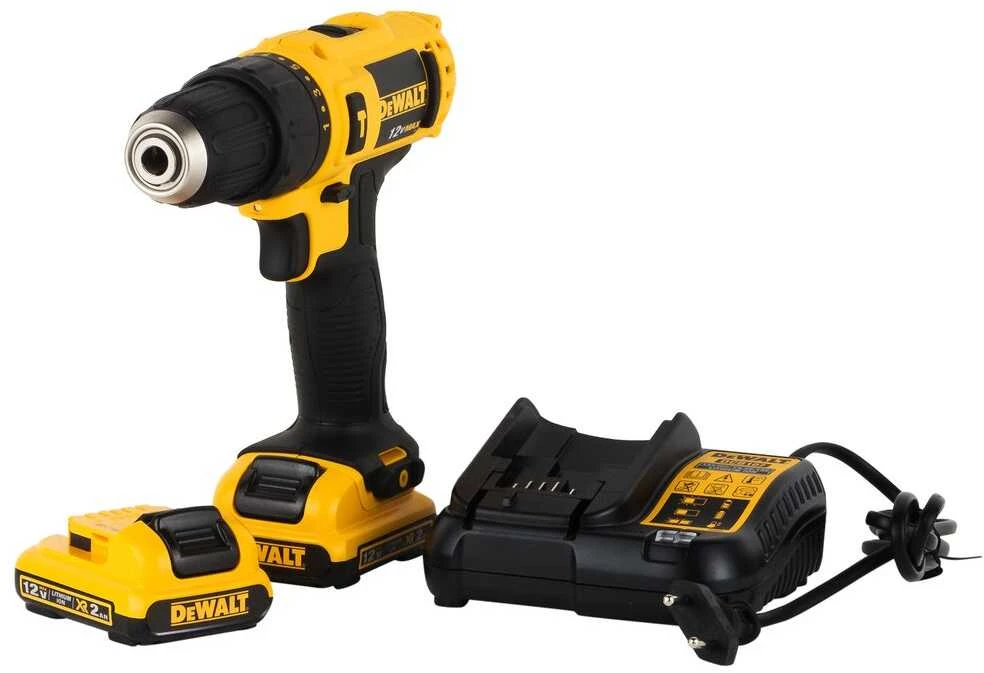 Suktuvas - gręžtuvas DeWalt DCD716D2-QW