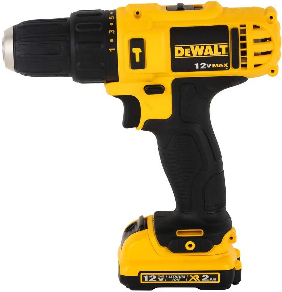 Suktuvas - gręžtuvas DeWalt DCD716D2-QW