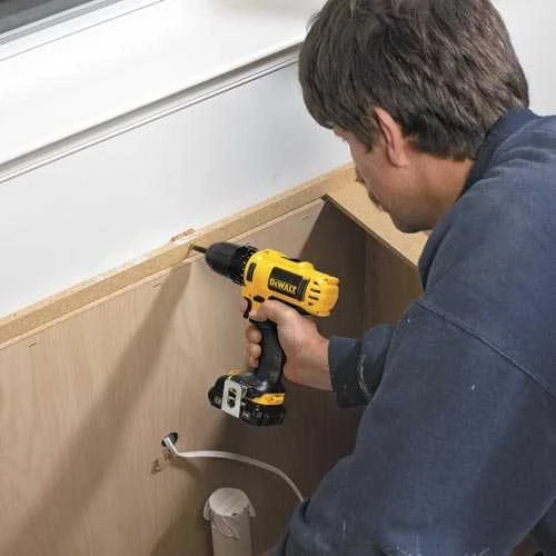 Suktuvas - gręžtuvas DeWalt DCD716D2-QW