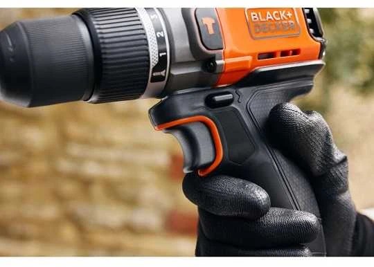 Perforatorius BCD383XN-XJ naudojimo metu