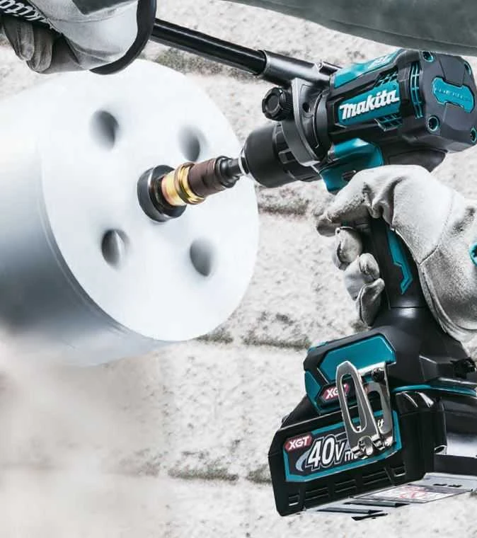 Suktuvas - gręžtuvas Makita HP001GZ01 40 V