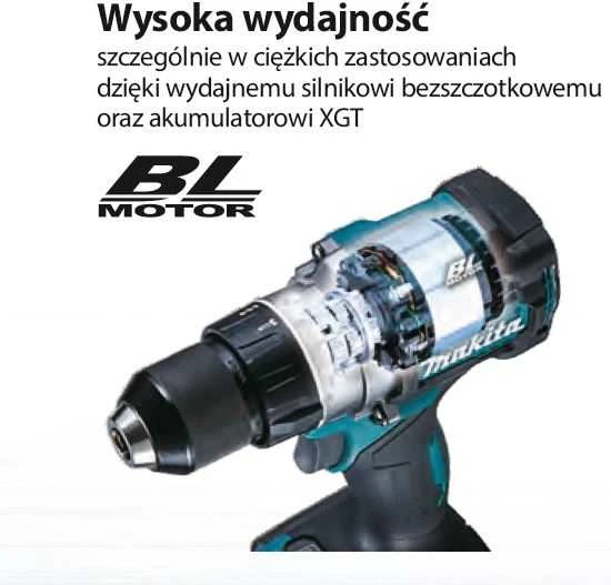 Suktuvas - gręžtuvas Makita HP001GZ01 40 V