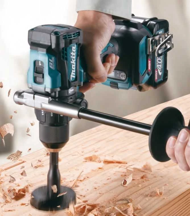 Suktuvas - gręžtuvas Makita HP001GZ01 40 V