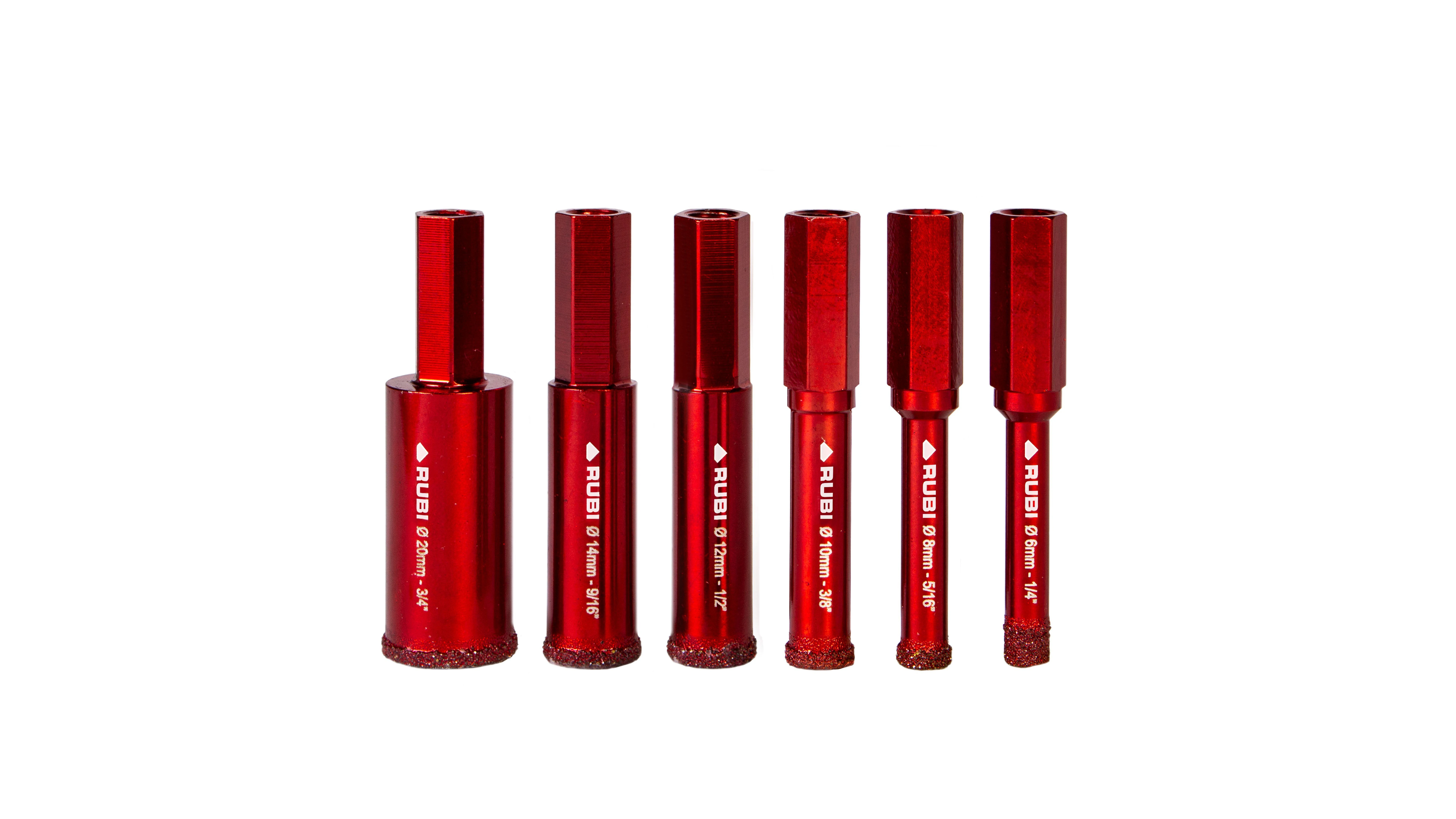 RUBI DEIMANTINIS GRĄŽTAS 12mm DRYGRES 4DRILL