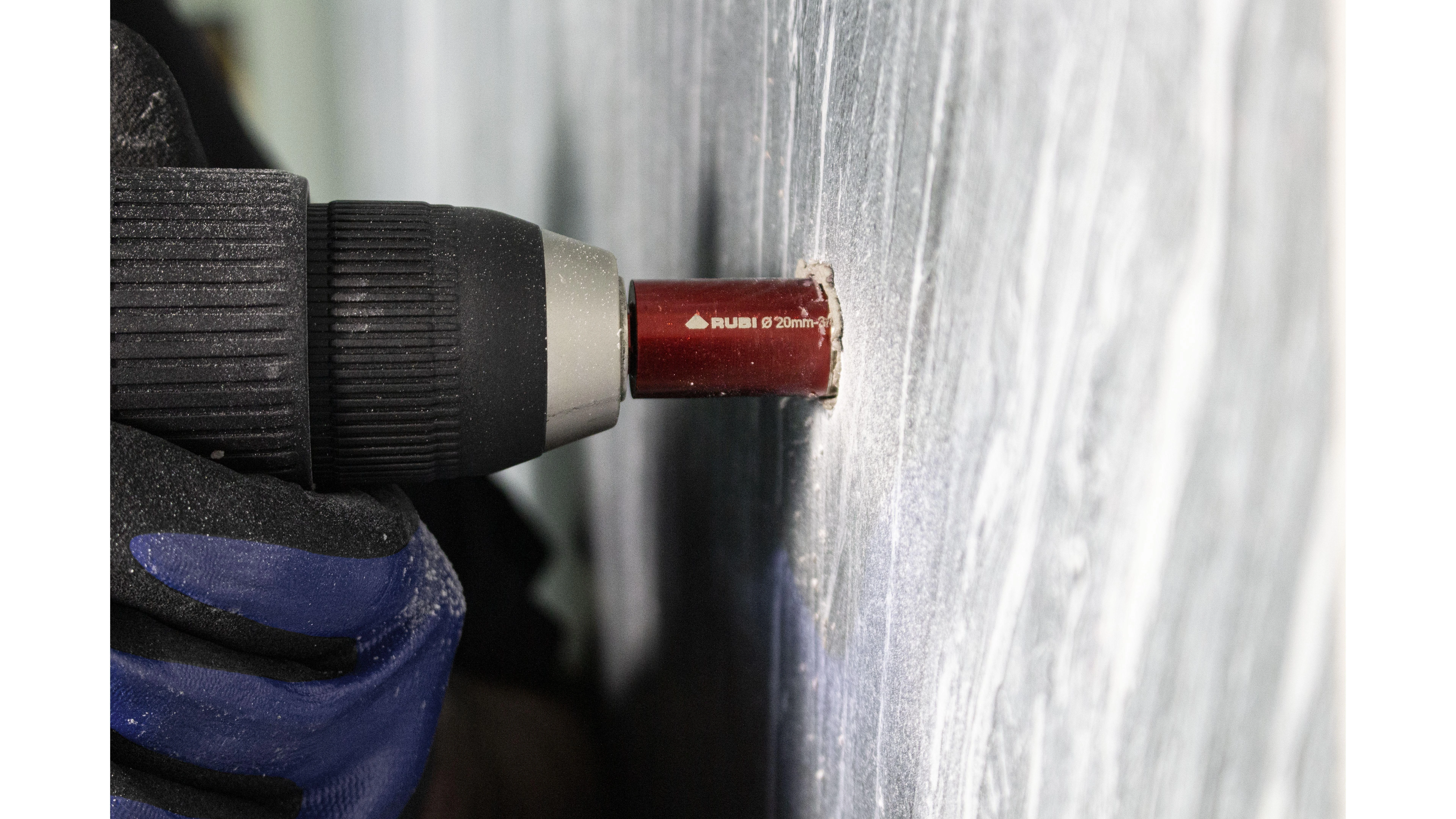 RUBI DEIMANTINIS GRĄŽTAS 12mm DRYGRES 4DRILL