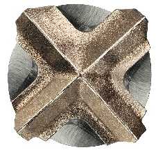 SDS-Max gelžbetonio grąžtas, skersinis peilis, 28-670/550, XLR Extreme DeWalt [DT60831-QZ]