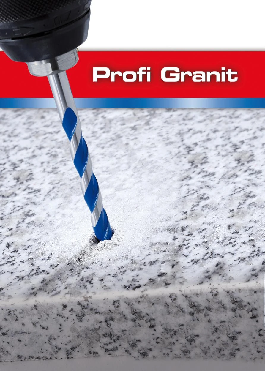 ALPEN-MAYKESTAG ALPEN Grąžtai 25700500100 - Grąžtas - Mūro grąžtas - 5 mm - Dešinysis sukimasis - 5 mm - 8,5 cm