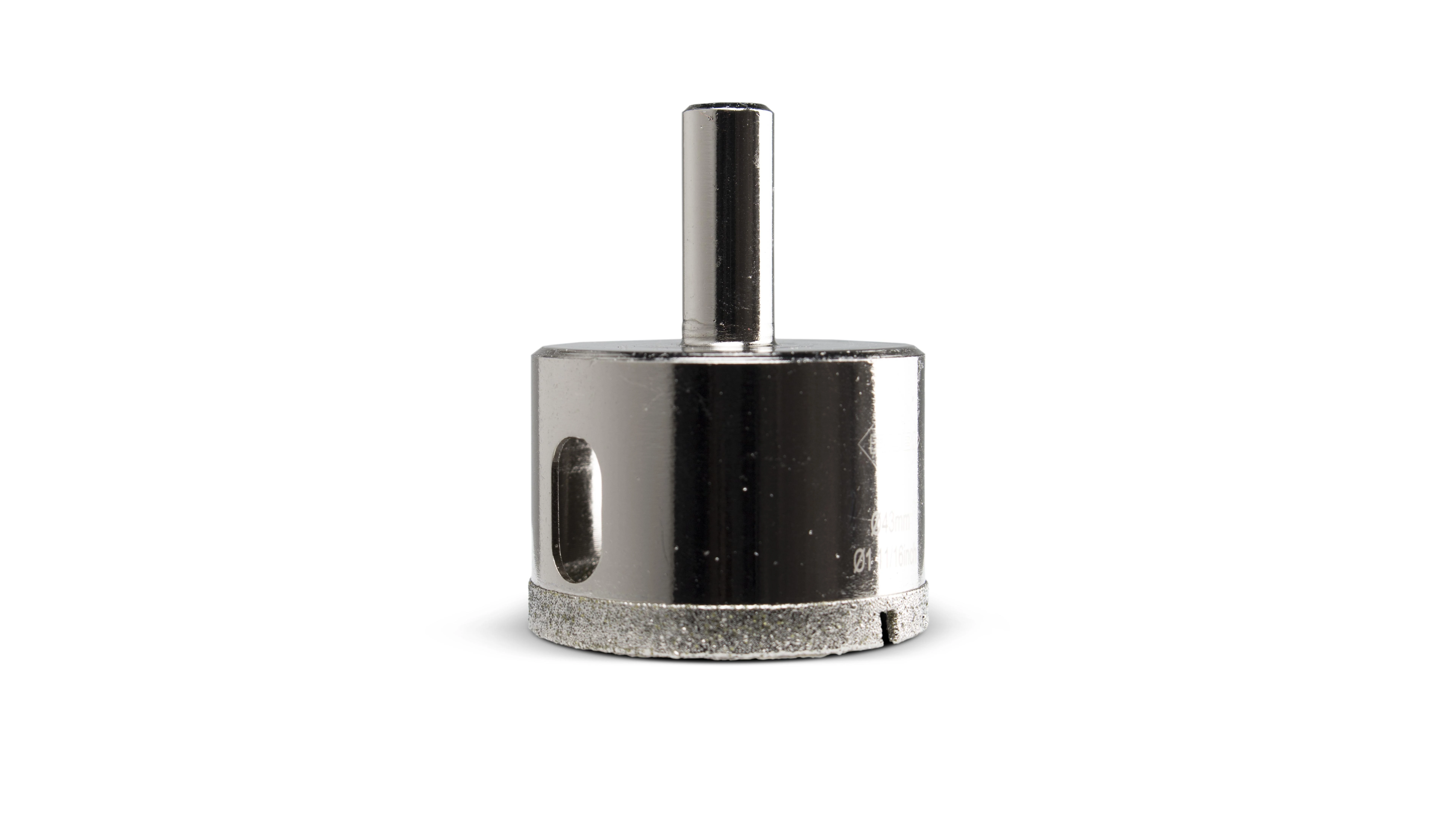 Deimantinis grąžtas drėgnam gręžimui Rubi Rubi EASY GRES; 40 mm