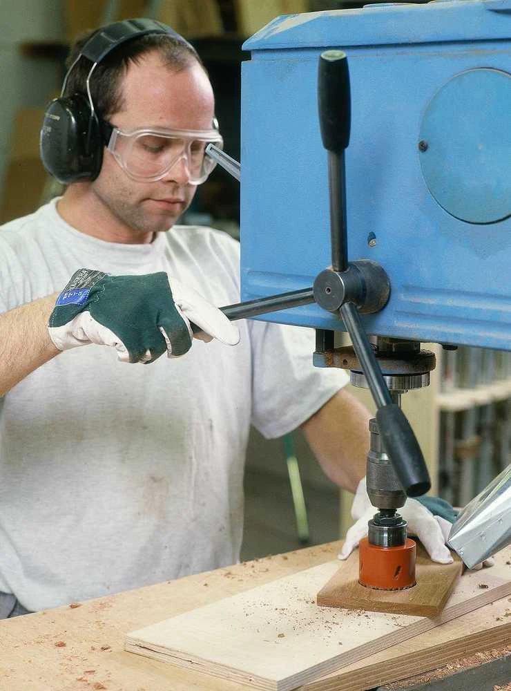 Bahco Centravimo grąžtas HSS, 138mm laikikliams su išmetimu, naudoti su bi-metalinėmis karūnomis